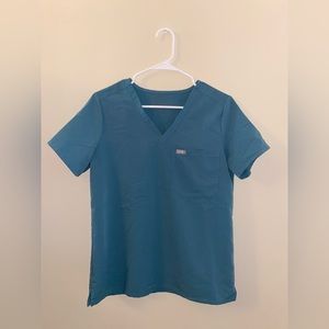 Figs Scrub Top - Size Small - Technical Collection - Cactus